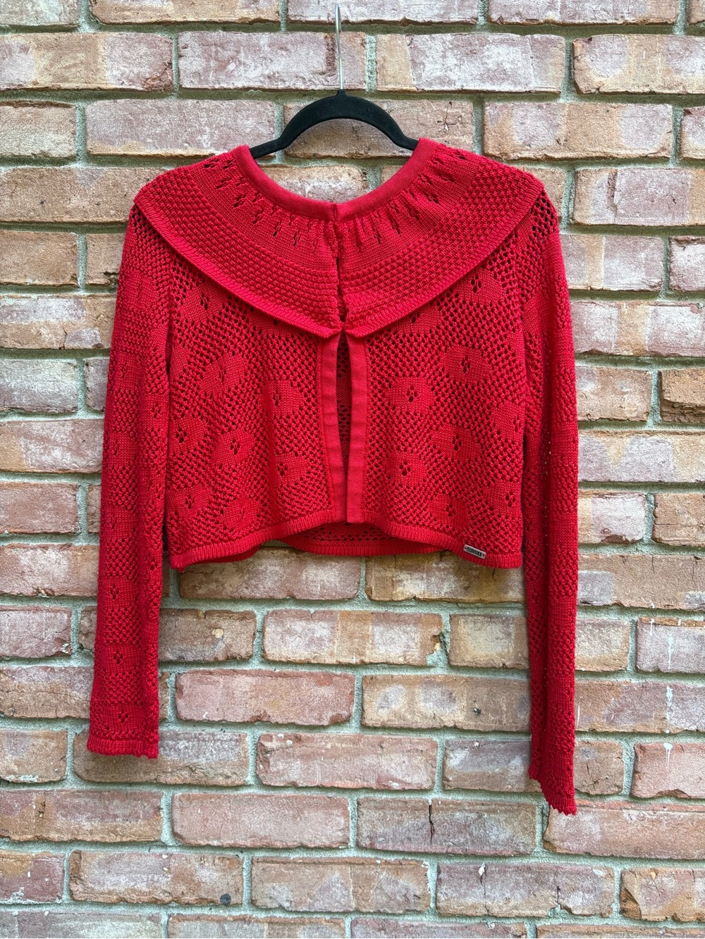 Moixx Red Cardigan